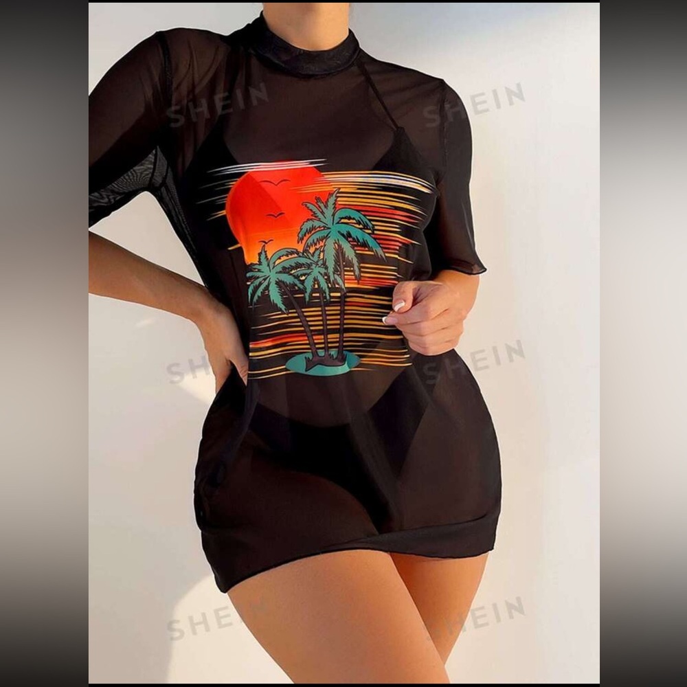 Two Swimsuit cover ups